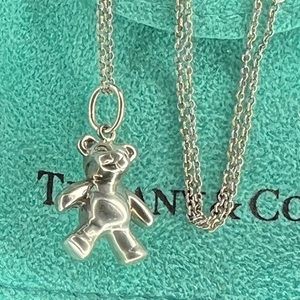 Tiffany & Co Bear Necklace Pendant